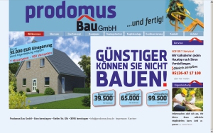 Prodomus Bau